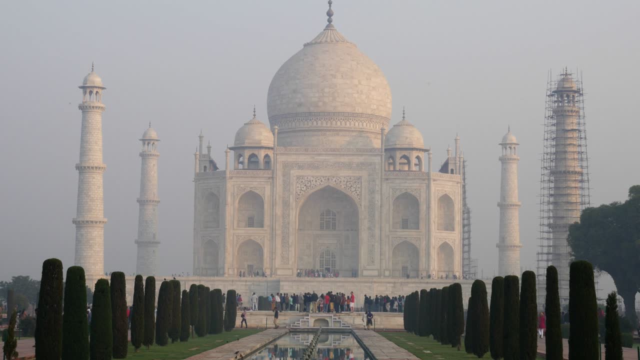 El Taj Mahal en la India