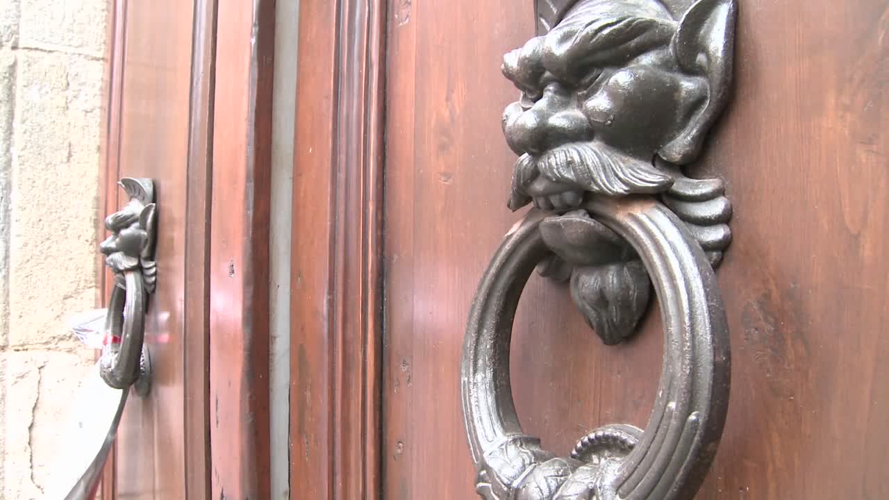 The devil door knockers