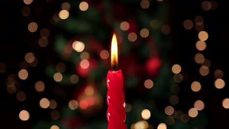 navidad vela luz rojo luz de las velas celebración decoración vacaciones