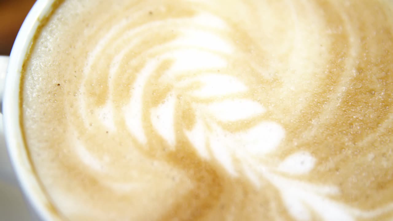 Close-up of coffee cup