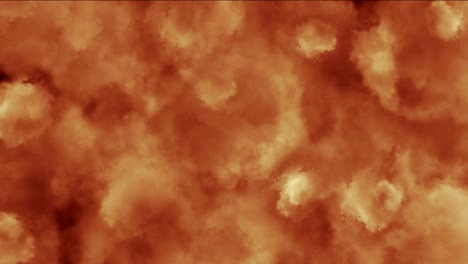 clouds fog 4k