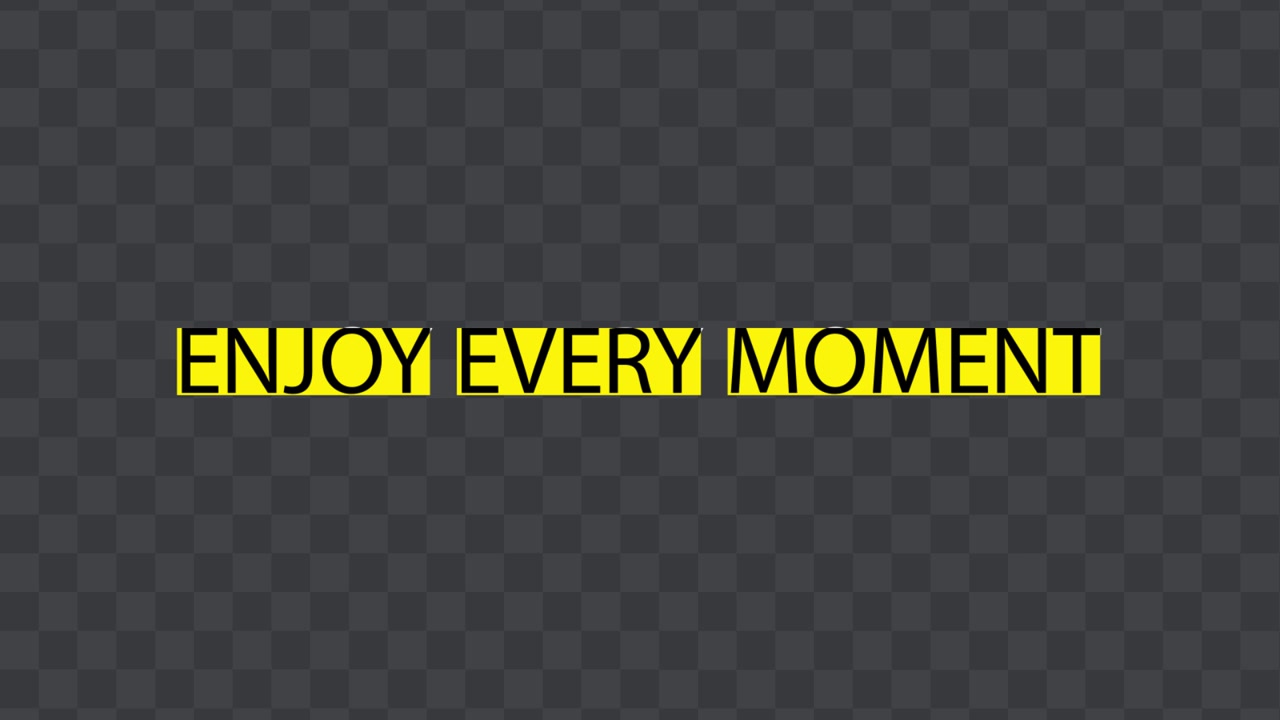 Dynamic Typography Text Titles 04
Adobe After Effects 2023
Resolution 3840×2160