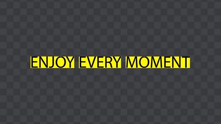 Dynamic Typography Text Titles 04
Adobe After Effects 2023
Resolution 3840×2160
