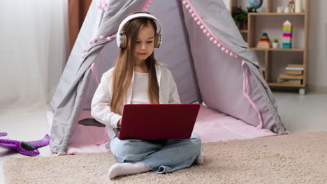 Little-girl-at-home