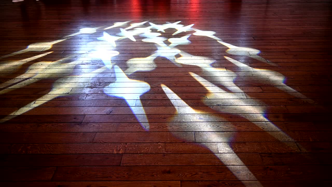 pared de luces de luz parpadeando reflector pared escenario conducido parpadeante chromlech luces de club