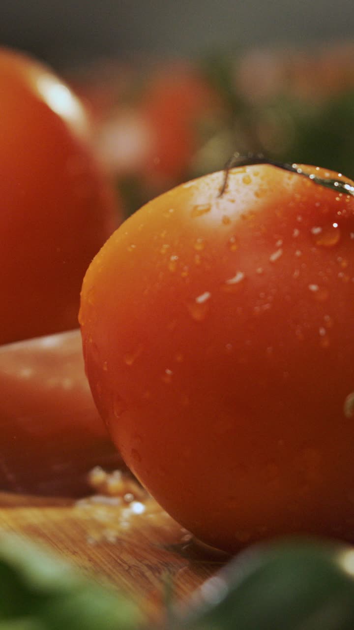 Fresh and Ripe Tomatoes
