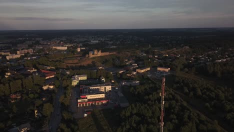 jib-drone-view-of-the-Rakvere-fire-station-