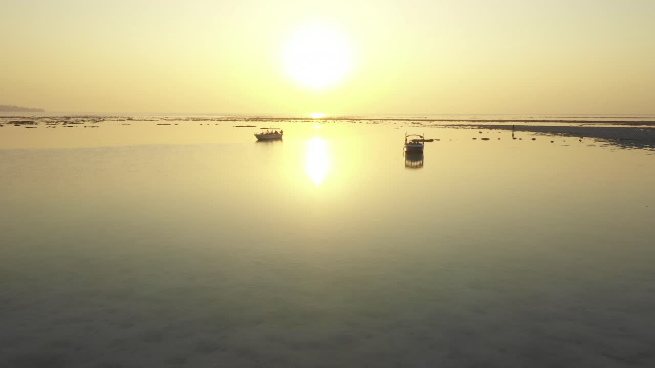 안다만 섬의 고요한 아침