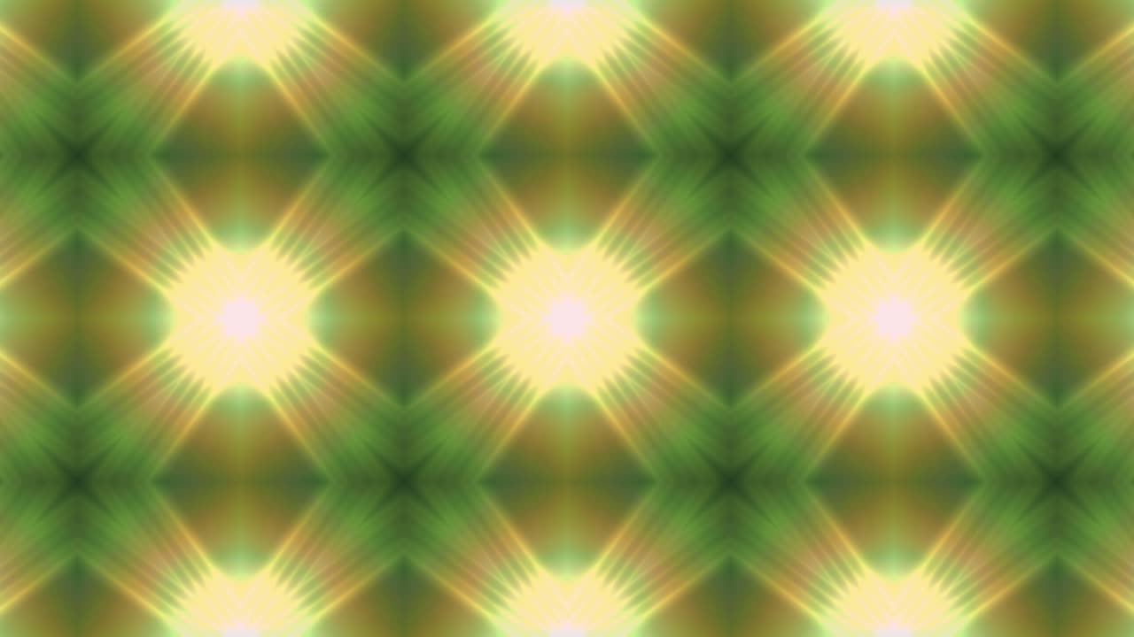 Ultra Music Festival Kaleidoscope box background Hypnotic box stage visual loop wall colorful motion background Disco spectrum light concert spot bulb Abstract box multicolored motion graphic box wall