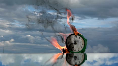 concepto de tiempo y fuego