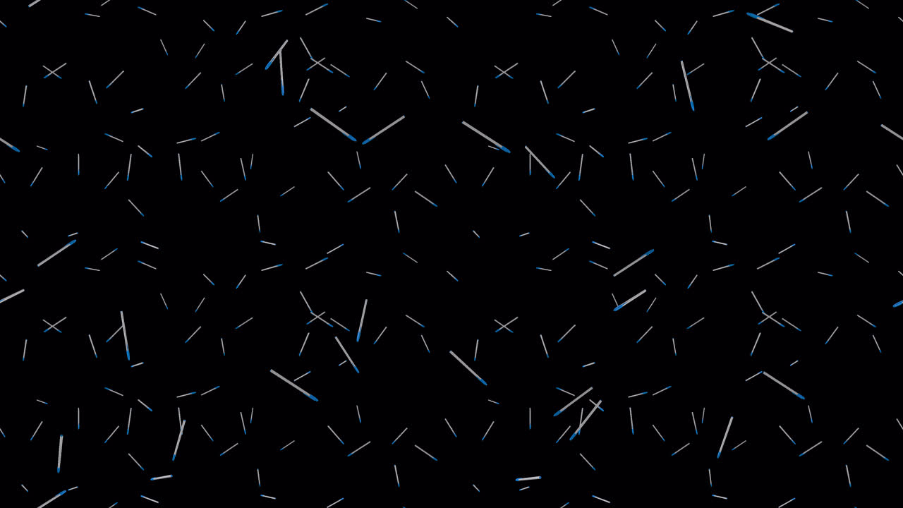 Pen Loop Tile Falling with alpha