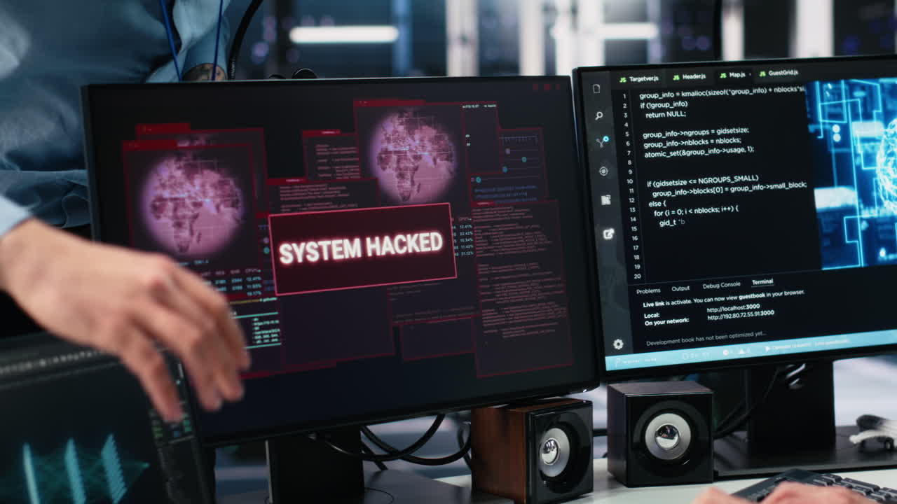 Technicians In Ai Server Hub Panicked By Hacking Attempt Stealing Company Data