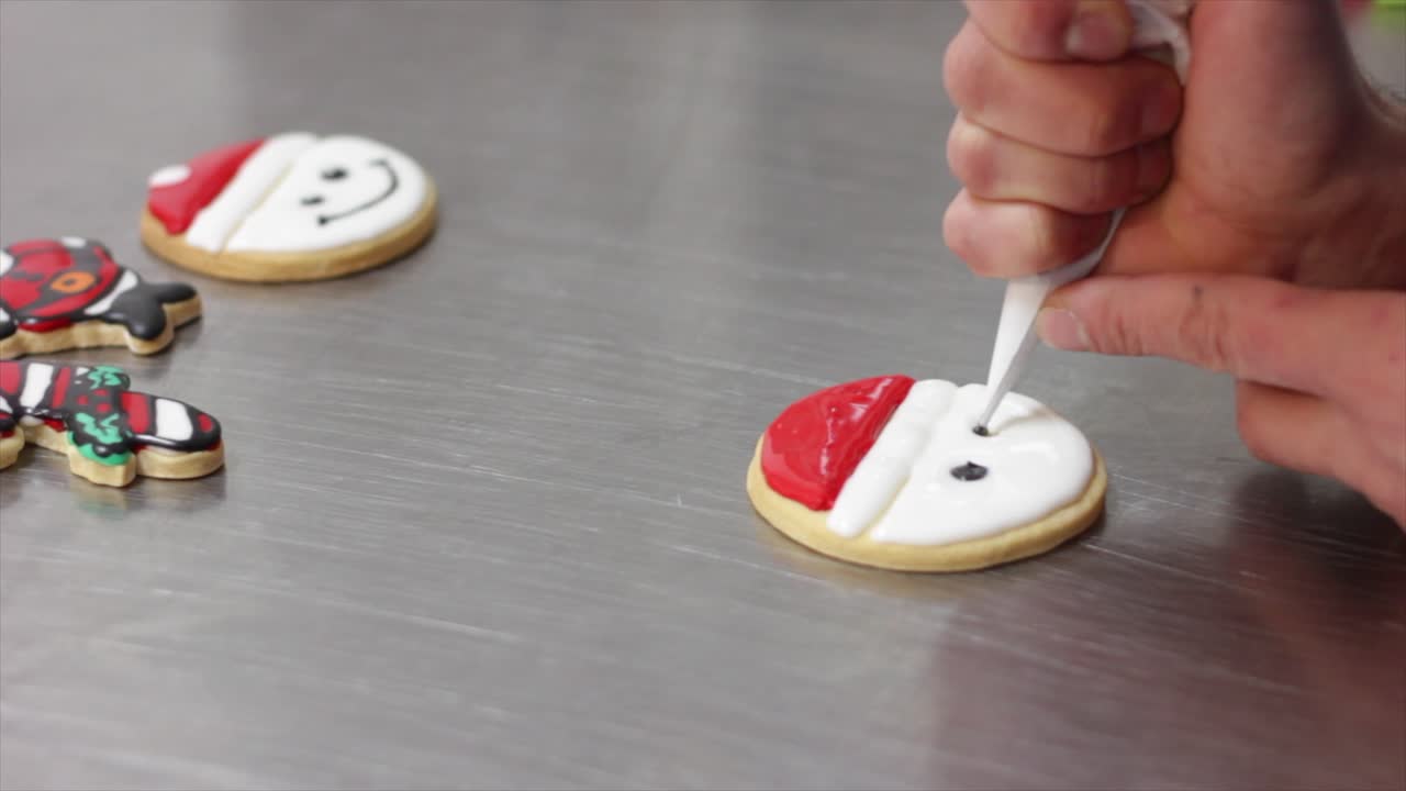 판매용 쿠키 장식