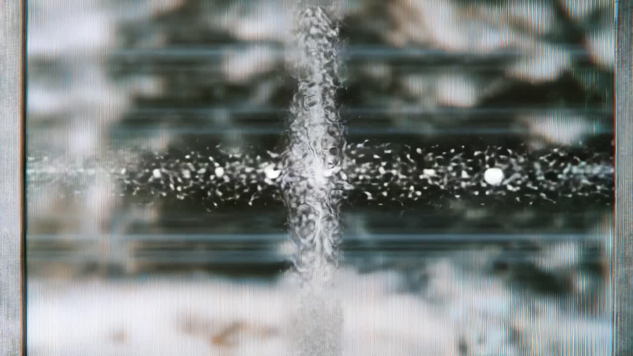 Visualizzazione dinamica della dispersione di particelle in un ambiente aereo: Catturando l'essenza del movimento e dell'interazione con le forze elementari