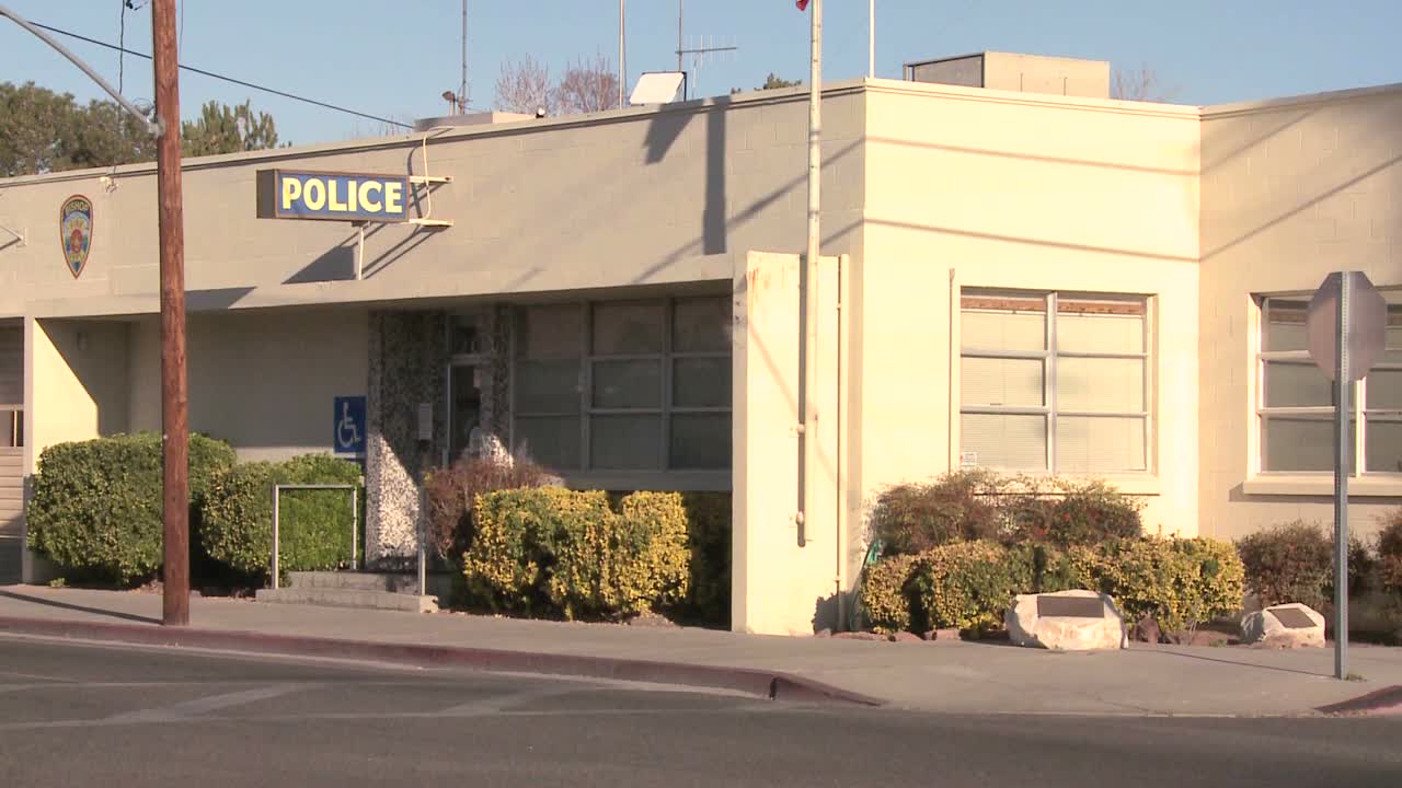 미국 마을의 경찰서 설치샷 2