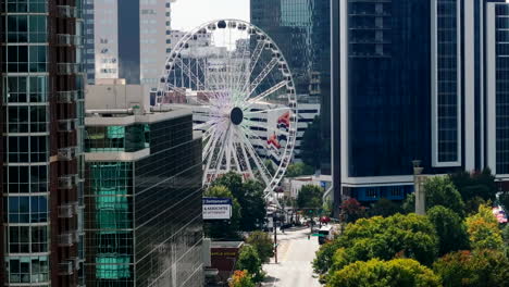 skyview, popular tourist attraction in city