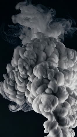 gray ink clouds
