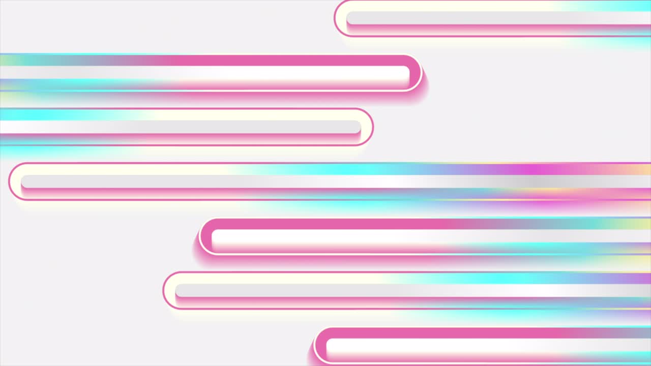 holográfico rayas brillantes geométrico abstracto tecnología fondo de movimiento