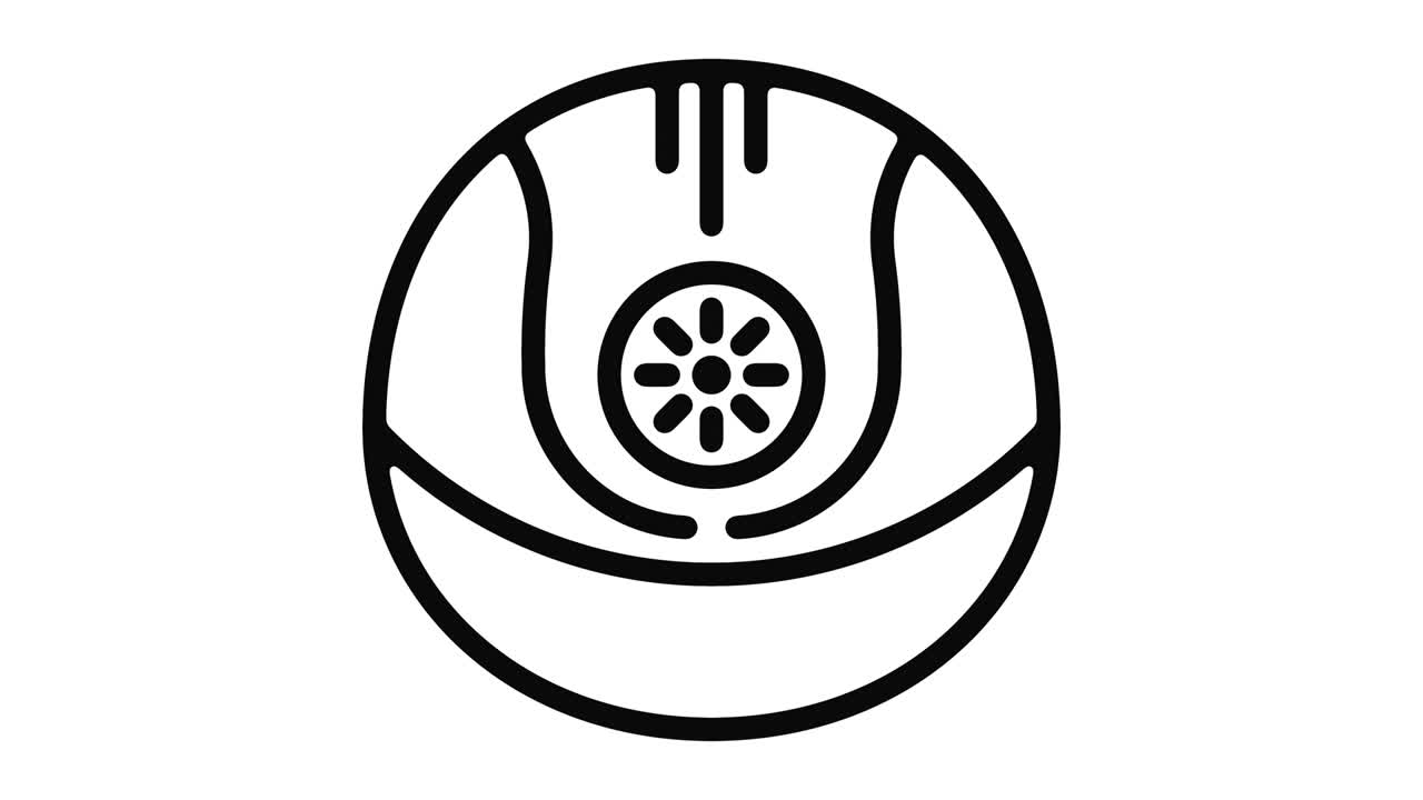 광산 라인 모션 그래픽