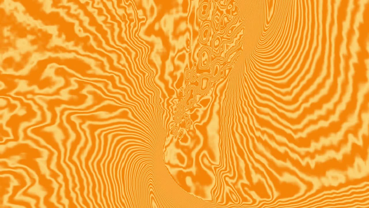 fondo animado en espiral de oro líquido