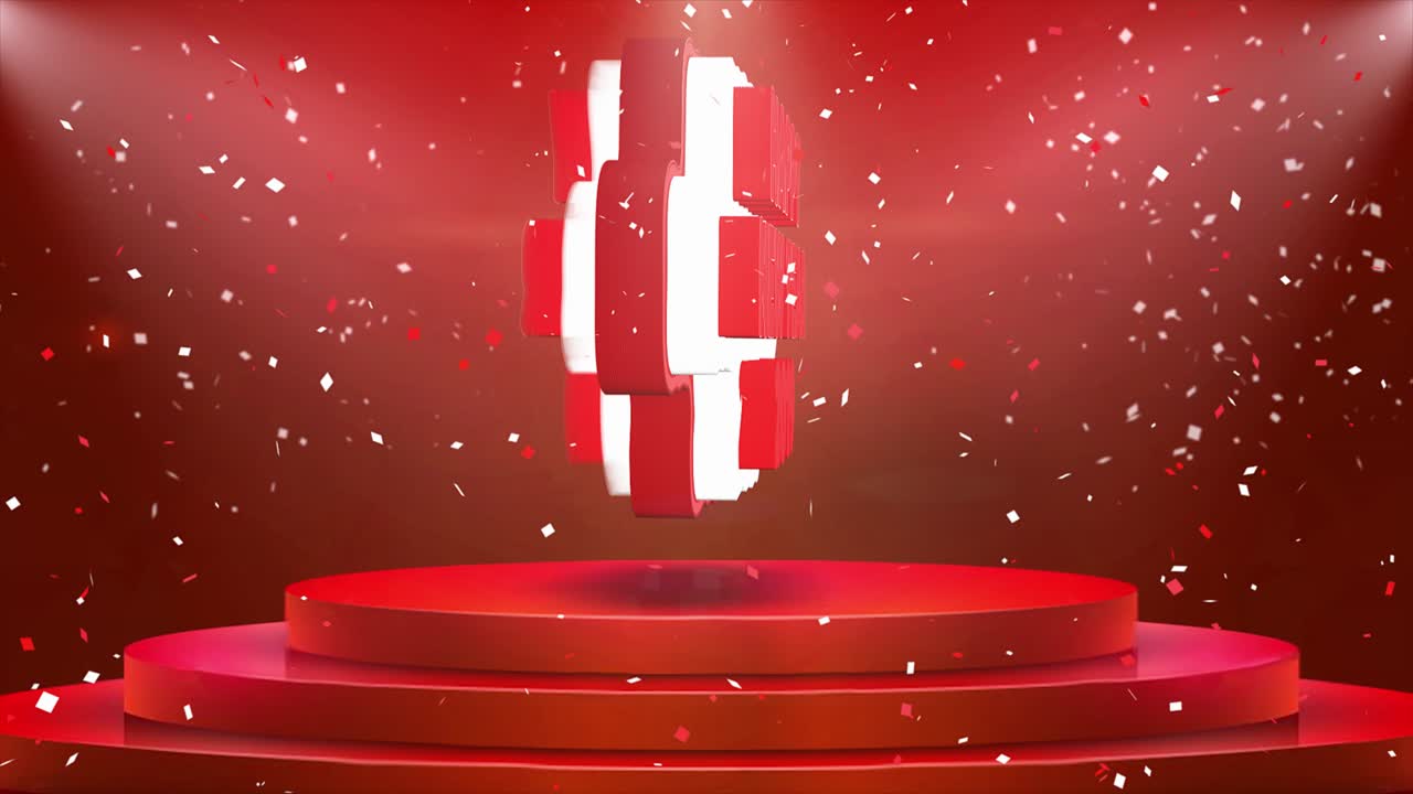 새해 축하 2019 은 배경