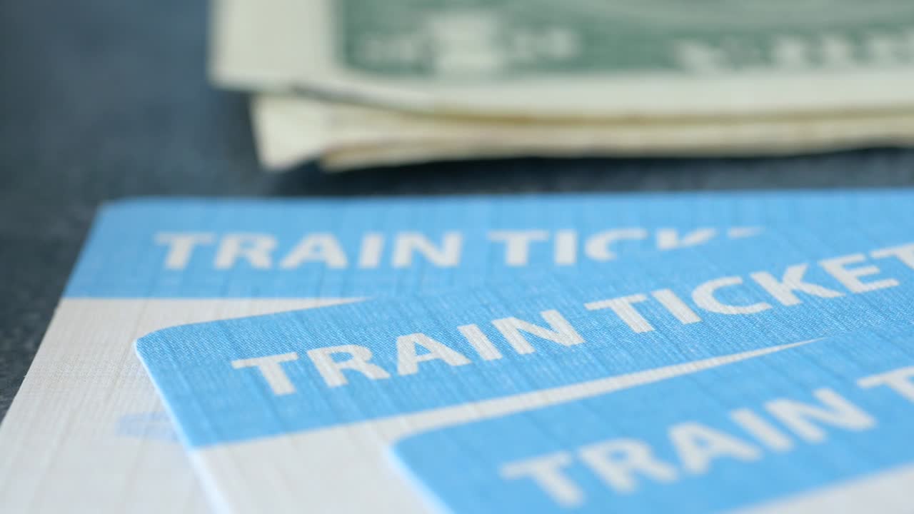 기차 티켓