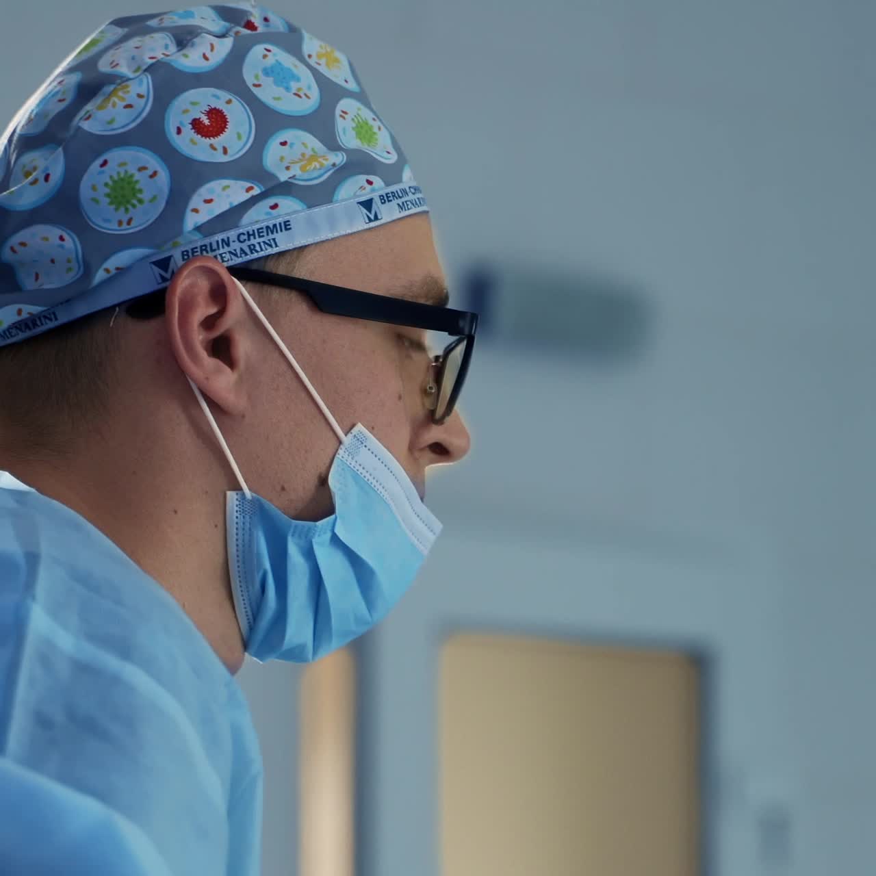 Doctor Operating On Patient