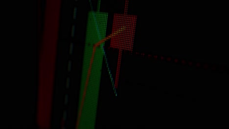 stock market data display