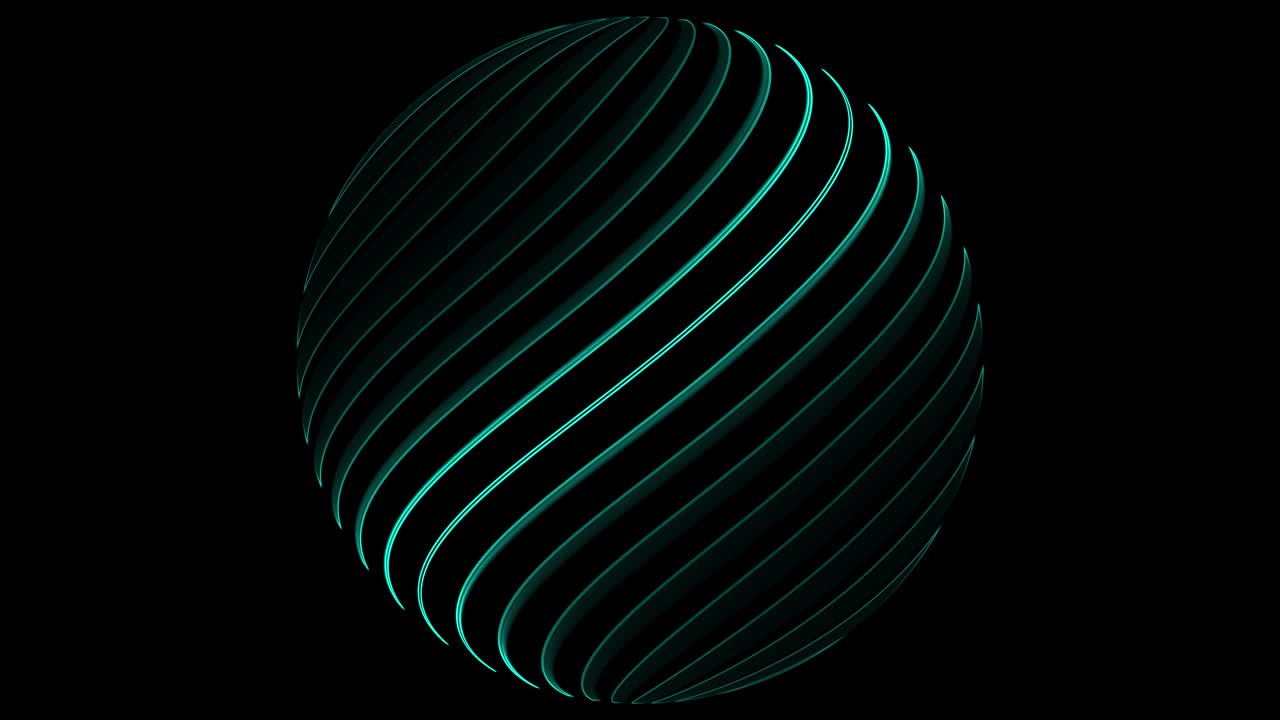 círculo, redondo, formas lineales en movimiento, líneas de onda abstractas, líneas de partículas turbulencia, red de conexión de partículas, patrón de onda, curva de glitch de prisma de patrón,