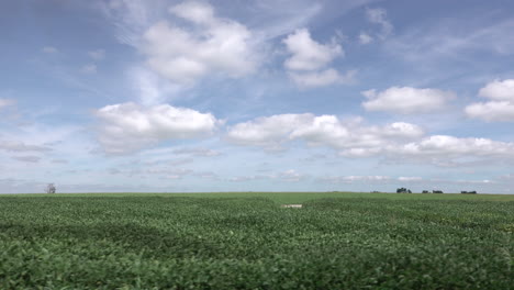 Pasando-Por-Algunos-Exuberantes-Campos-Verdes-De-Tierras-De-Cultivo