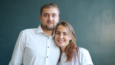 retrato de pareja