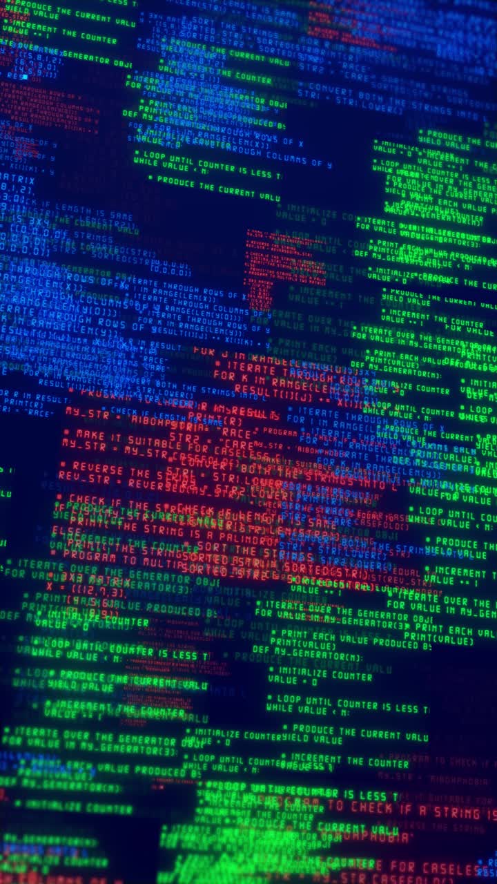 Binary code abstract technology background big data coding hacker binary code data of crypto waves