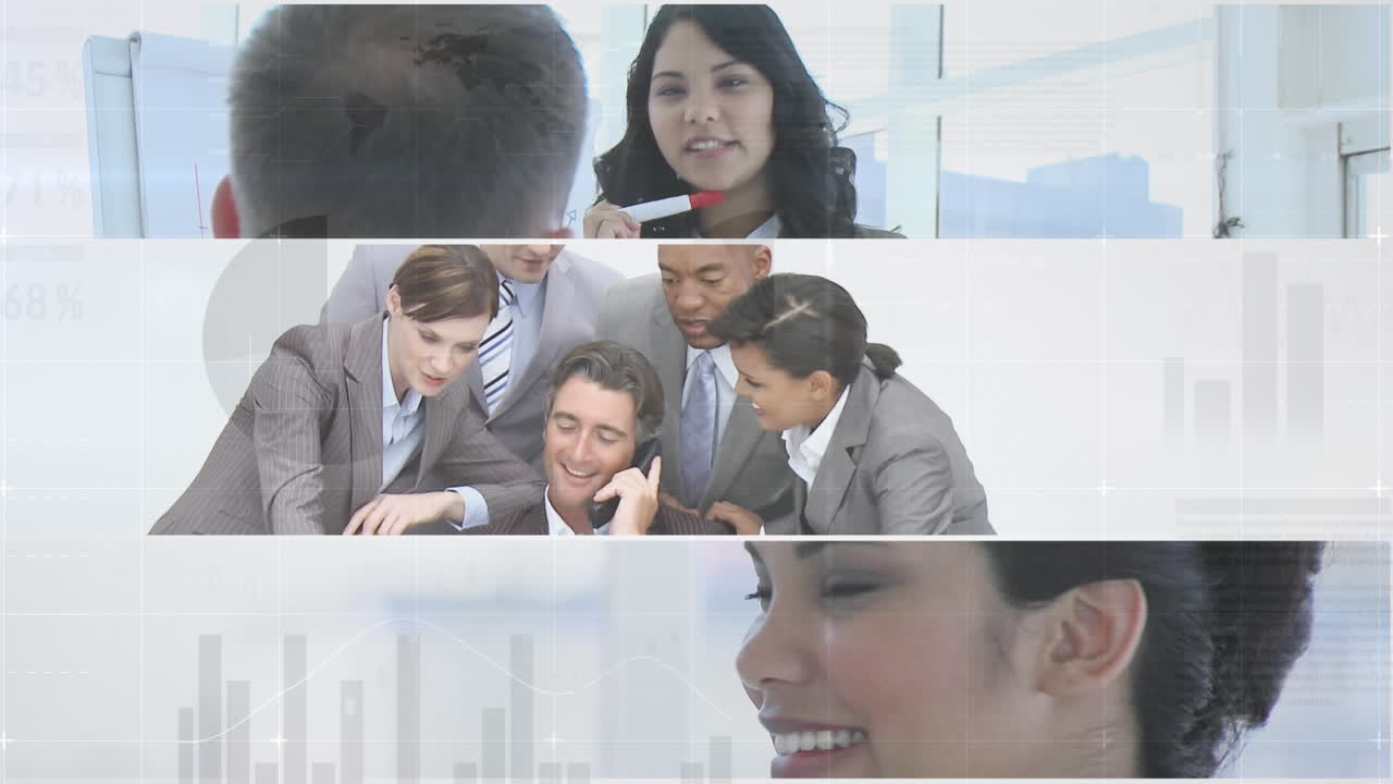 기업인들에 대한 통계 및 데이터 처리의 활성화