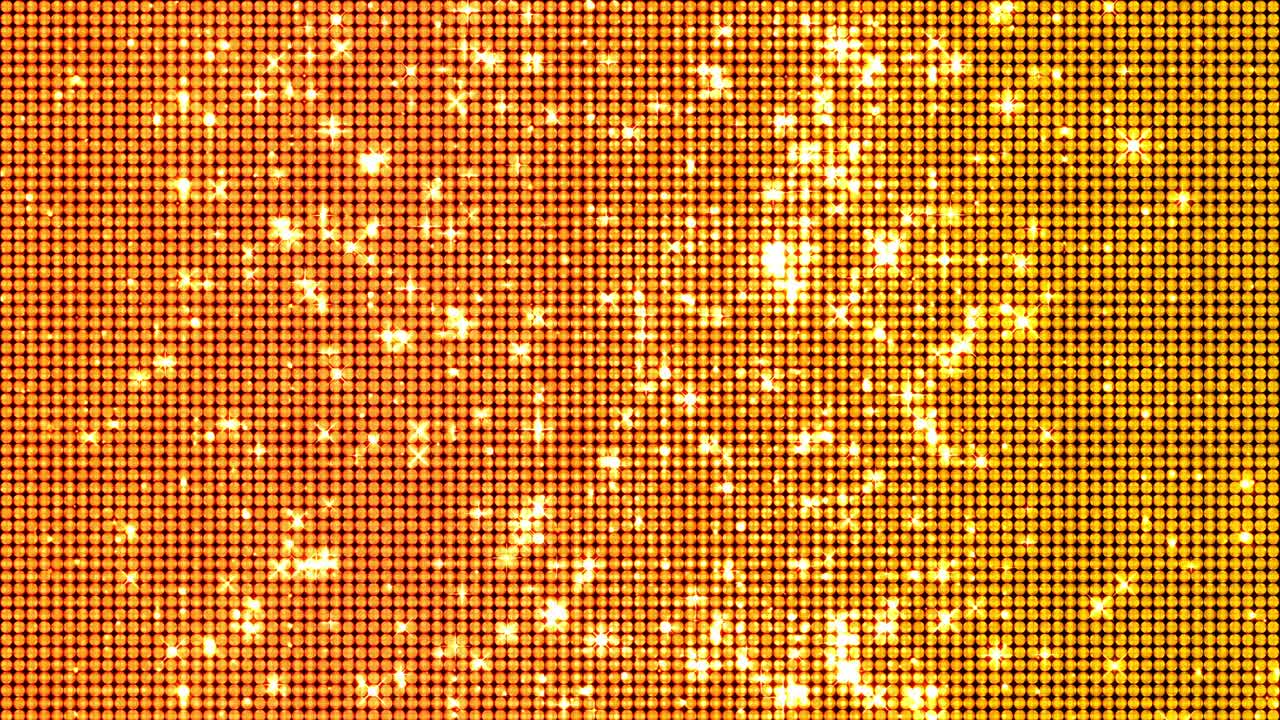 무대 반이는 led 라이트 루프 애니메이션