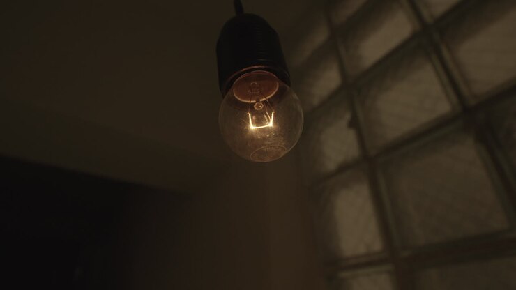 Interior Lighting with a Pendant Lamp