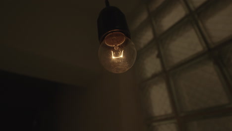 interior lighting with a pendant lamp