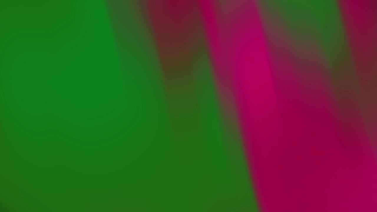 Fondo abstracto con degradado de color verde y magenta.