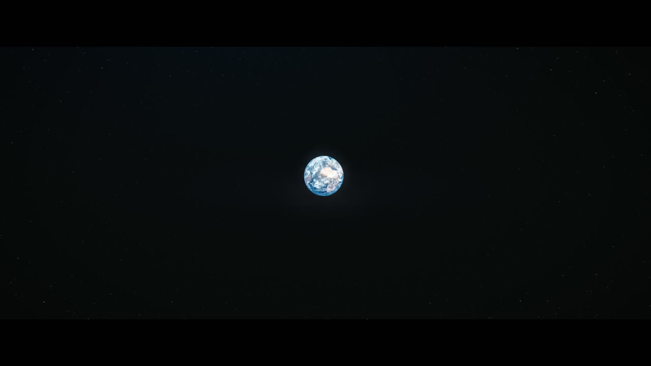 Earth viewed from space