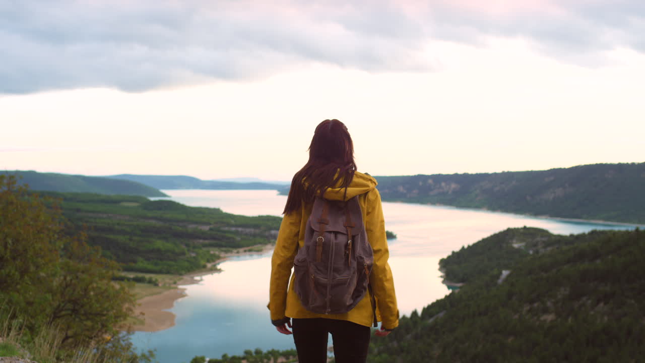 The peak has it's perks