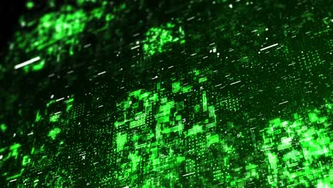 astratto, background di connessione digitale tecnologica.
