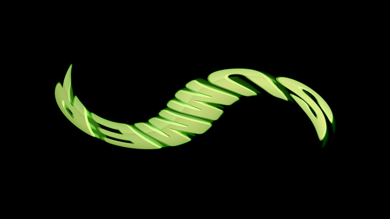 Summer. Footage with 4K resolution has alpha channel.