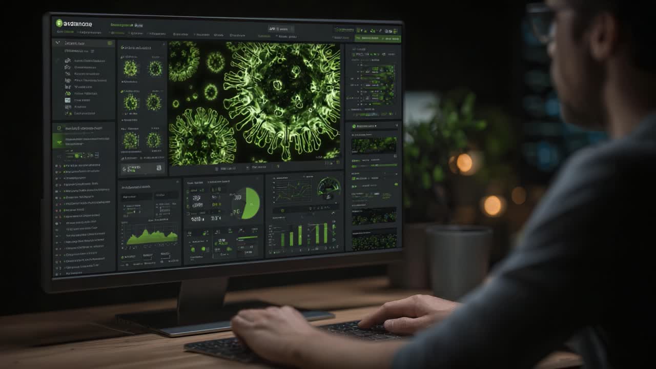 Analyse af komplekse biologiske data på en moderne interface: Et indblik i avancerede forskningsteknikker med digitale visualiseringsværktøjer