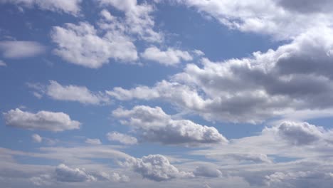 blue sky background with clouds.