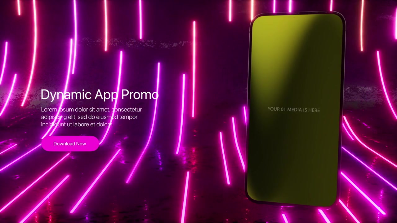 Demo di un'applicazione moderna per smartphone