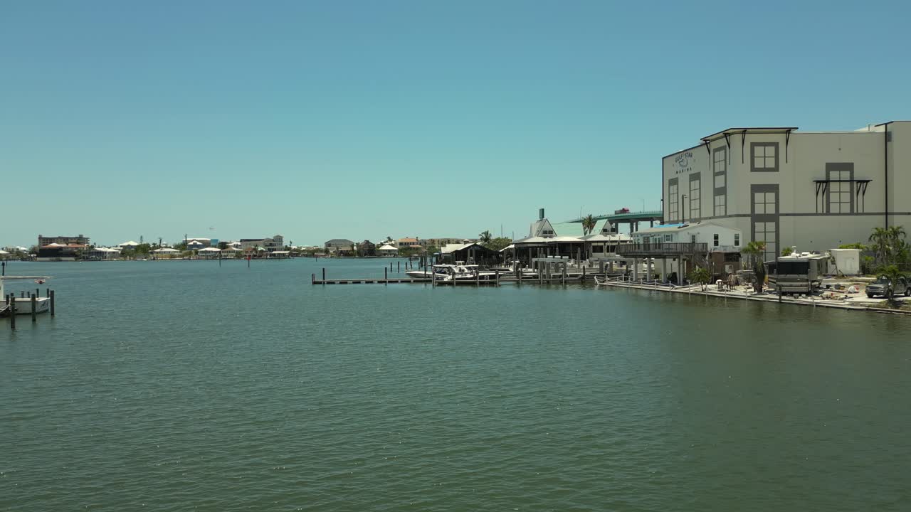 ft 근처 의 다리 의 공중 사진