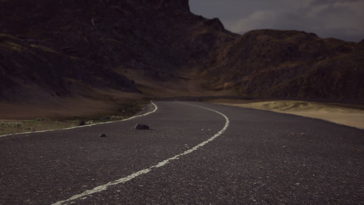 해가 뜨는 시간에 바다 의 길