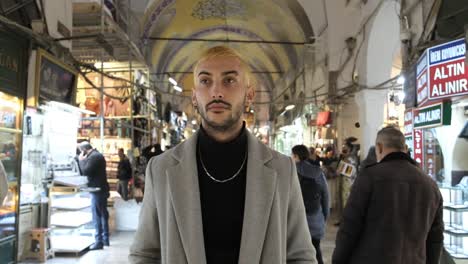 man grand bazaar