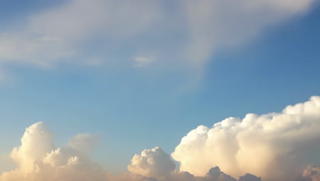 beautiful cloudscape at sunset/sunrise