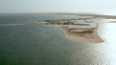 volando sobre la isla de mussulo, angola, áfrica 27