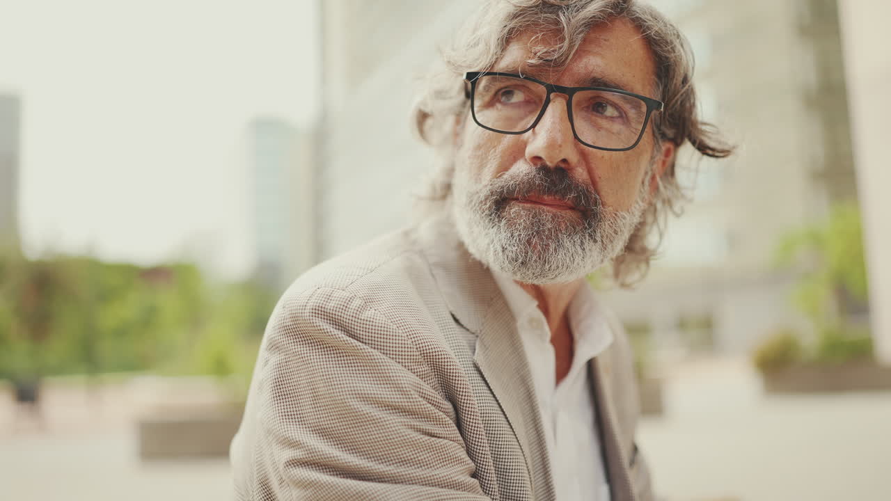 Portrait of a mature businessman